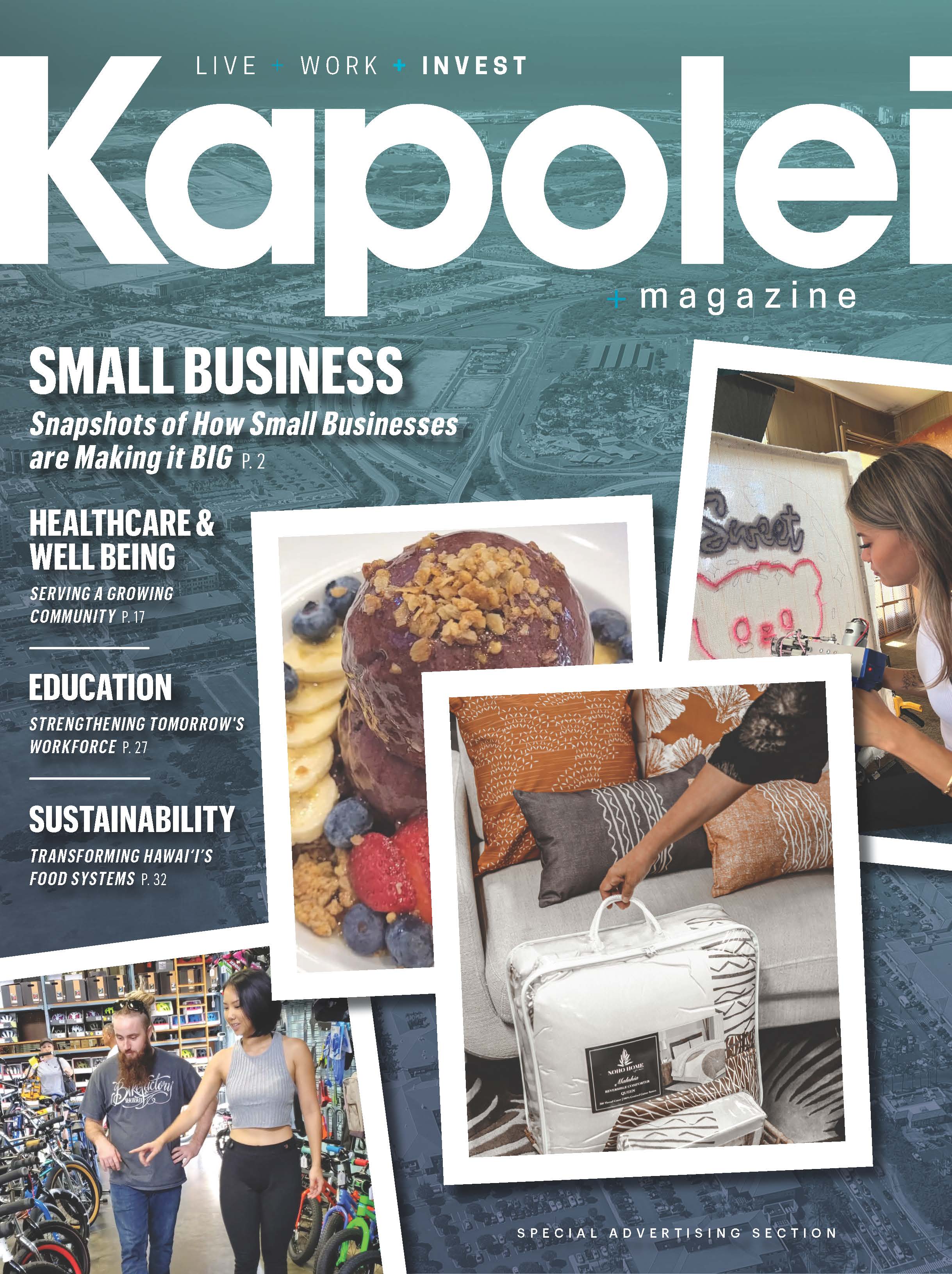 Kapolei Magazine The City of Kapolei